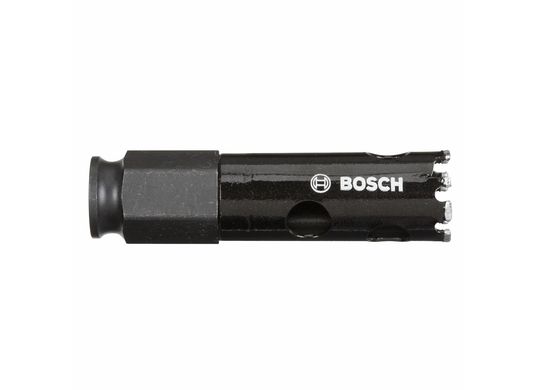 Scie-cloche diamantée de 3/4 po