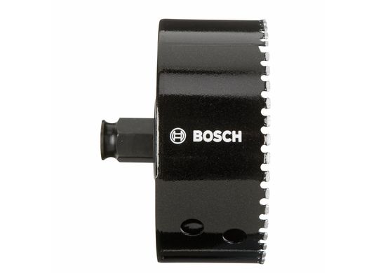 Scie-cloche diamantée de 4 po