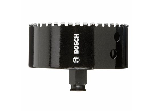 Scie-cloche diamantée de 4-1/8 po