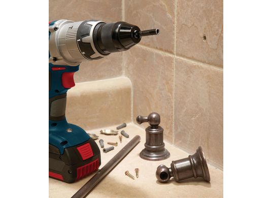 Mandrin Quick Change™ pour scie-cloche en carbure AutoStart™ de 3/8 po