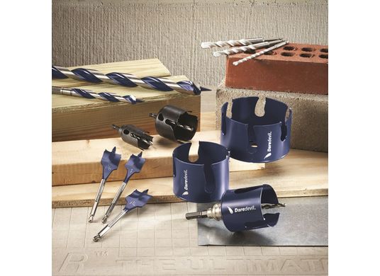 Scie-cloche Daredevil en carbure de 4-1/8 po