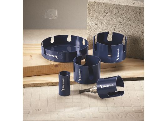 Scie-cloche Daredevil™ avec éclairage encastré de 4-3/8 po