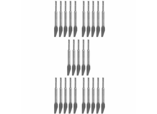Couteau à mortier 1/4 de po pour marteau perforateur SDS-plus® Bulldog™, 25 pièces