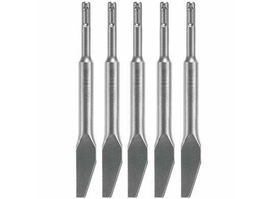 Couteau à mortier 1/4 de po pour marteau perforateur SDS-plus® Bulldog™, 5 pièces