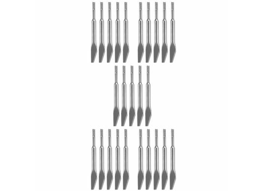 Couteau à mortier 3/8 de po pour marteau perforateur SDS-plus® Bulldog™, 25 pièces