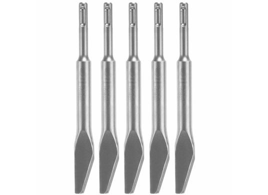 Couteau à mortier 3/8 de po pour marteau perforateur SDS-plus® Bulldog™, 5 pièces