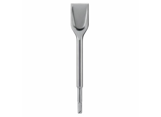 Ciseau large en acier de 1-1/2 po x 10 po pour marteau perforateur SDS-plus® Bulldog™ Xtreme