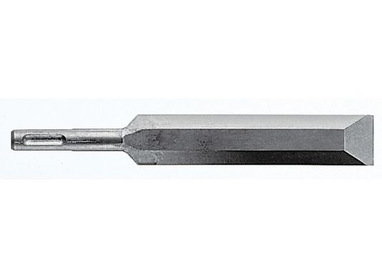 Ciseau à bois en acier de 1-1/4 po x 7 po pour marteau perforateur SDS-plus® Bulldog™