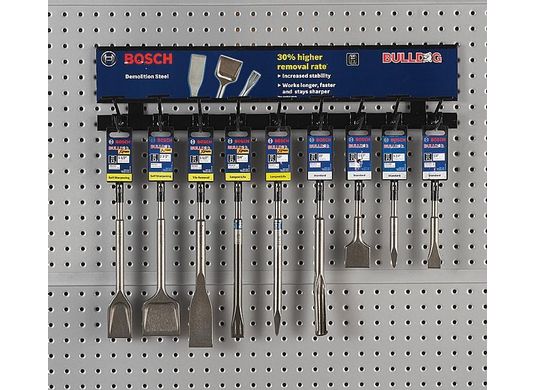 Bosch 1-1/2 x 10" SDS-plus Bulldog Xtreme Hammer Tile Chisel HS1465 