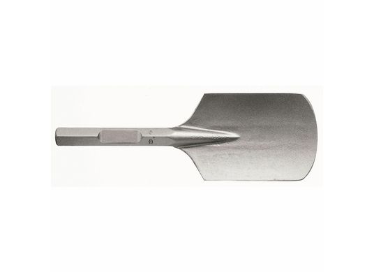 Marteau-bêche de 4-1/2 x 17 po à queue six-pans de 3/4 po