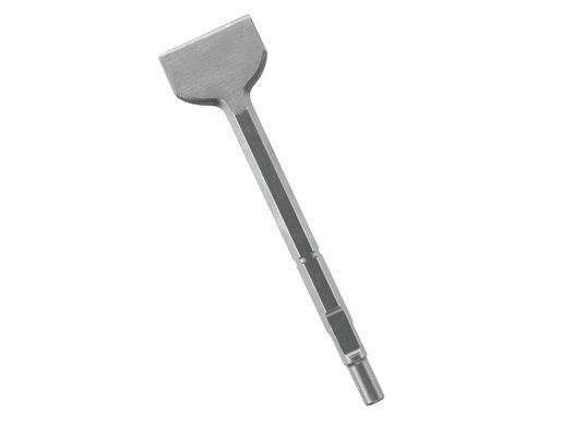 3 In. x 12 In. Scaling Chisel Tool Round Hex/Spline Hammer Steel