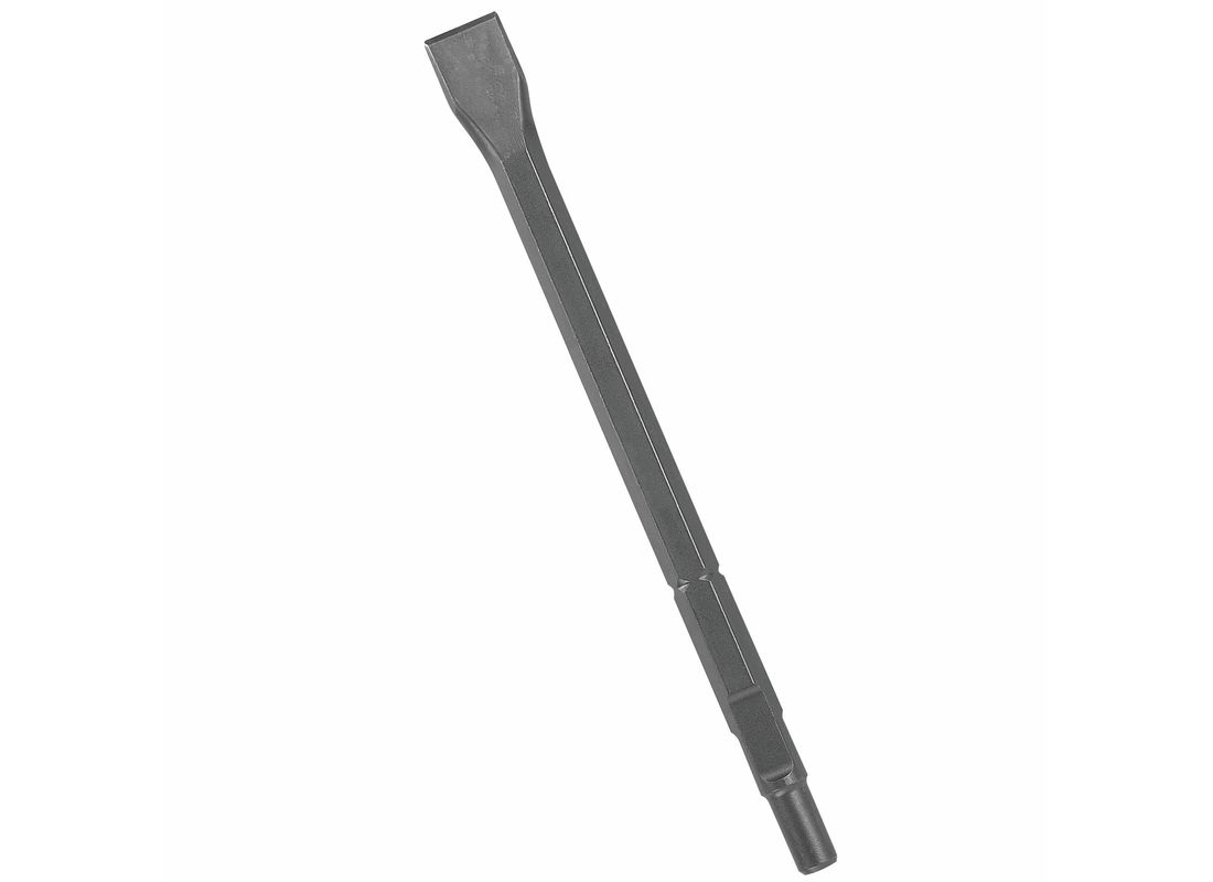 Spline chisel clearance