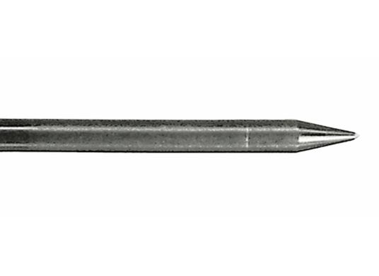 Ciseau pointu rond de 12 po six-pans rond/à nervures, 20 pièces