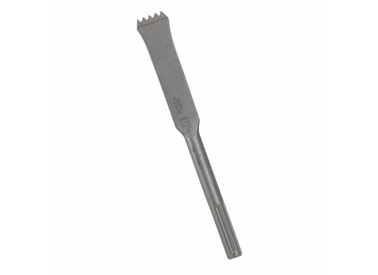 Outil à rainurer de 1-1/8 po x 15 po six-pans rond/à nervures