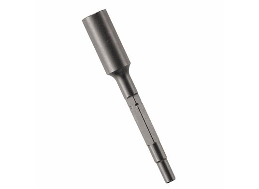 Bouterolle d’enfoncement de 5/8 po et 3/4 po six-pans rond/à nervures