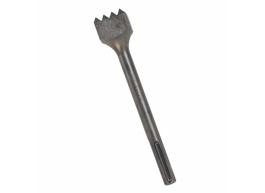Tête de brossage de 1-3/4 po carré x 9-1/4 po à 16 dents pour marteau perforateur SDS-max®