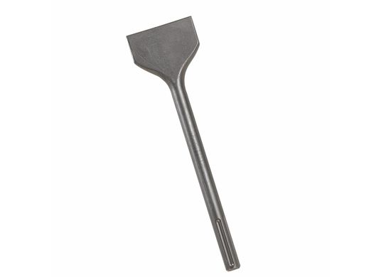 Ciseau d’écaillage en acier de 3 po x 12 po pour marteau perforateur SDS-max®
