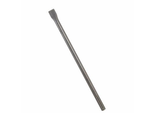 Pièce en acier pour marteau perforateur SDS-max® - ciseau plat 1 po x 18 po