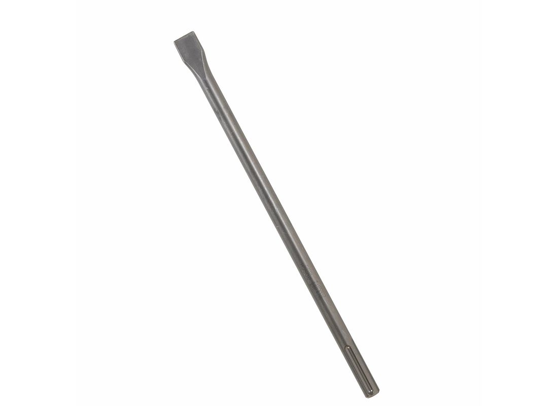 Ciseau plat en acier de 1 po x 18 po pour marteau perforateur SDS-max®, 10 pièces Bosch HS1912B10