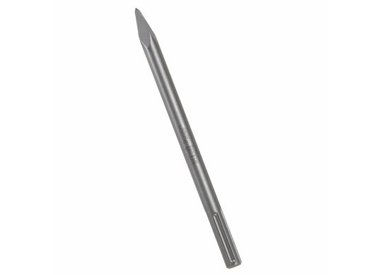 Pièce en acier à bout pointu de 12 po pour marteau perforateur SDS-max®, 20 pièces