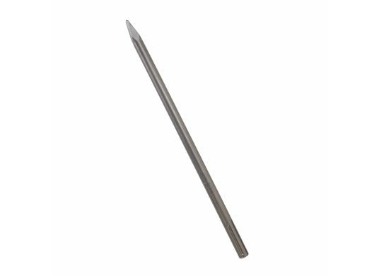 Pièce en acier de 18 po à bout pointu pour marteau perforateur SDS-max®
