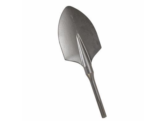Bêche pelle arrondie de 5/8 po x 16 po pour marteau perforateur SDS-max®
