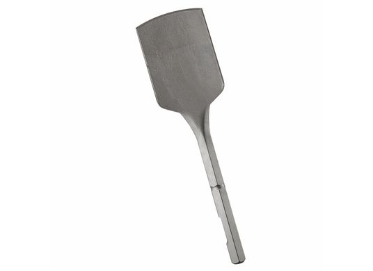Couteau à asphalte 19 x 5 po à queue six-pans de 1-1/8 po
