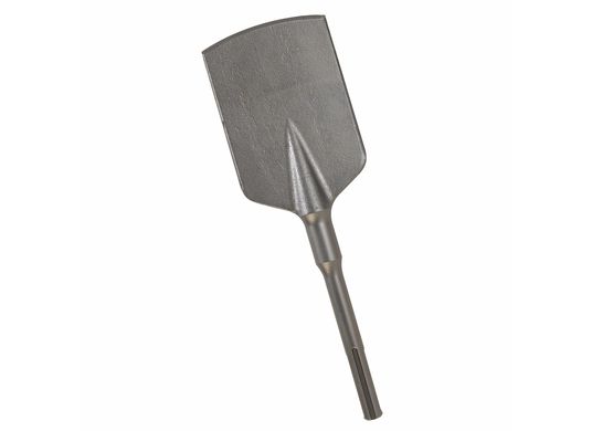 Couteau à asphalte 19 x 5 po à queue six-pans de 1-1/8 po, 3 pièces
