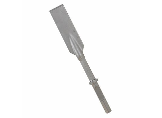 Ciseau de creusage de 22-1/2 po x 3 po à queue six-pans de 1-1/8 po