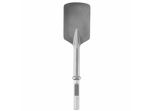 21 In. 5-3/8 In. Clay Spade 1-1/8 In. Hex Hammer Steel