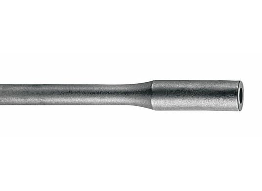 Tige à damer de 15-1/2 po, pièce en acier hexagonale pour marteau 1-1/8 po