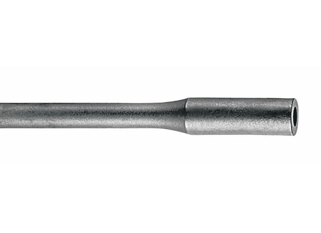 Tige à damer de 15-1/2 po, pièce en acier hexagonale pour marteau 1-1/8 po Bosch HS2173