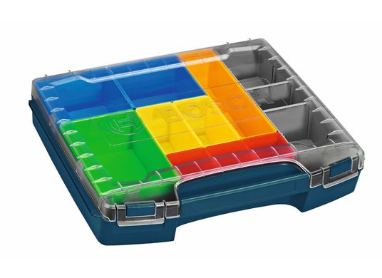 Mallette épaisse pour L-BOXX-3D avec ensemble ?de 10 casiers