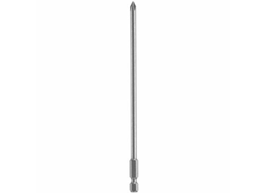Embout pour outil électrique corps rond Phillips extra dur de 6 po, pointe P2