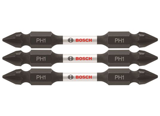 3 embouts de vissage doubles Impact Tough™ 2,5 po Phillips® #1