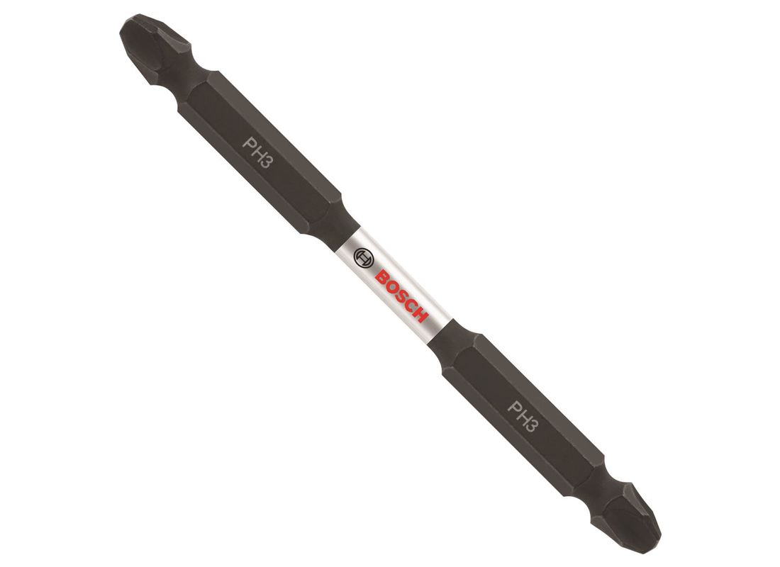 Impact Tough™ 3,5 po Phillips® #3 embout de vissage double Bosch ITDEPH33501