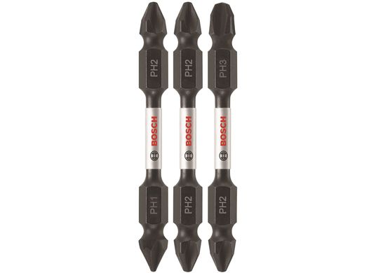 Jeu de 3 embouts de vissage doubles Impact Tough™ 2,5 po Phillips®