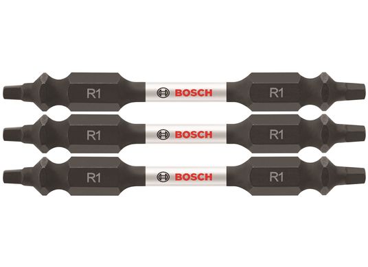 3 embouts de vissage doubles Impact Tough™ 2,5 po Square #1