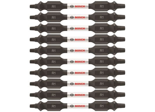 10 Impact Tough™ 2,5 po Square #1 embouts de vissage doubles (en vrac)
