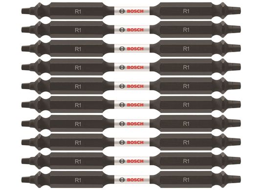 10 Impact Tough™ 3,5 po Square #1 embouts de vissage doubles (en vrac)