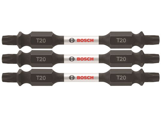 3 embouts de vissage doubles Impact Tough™ 2,5 po Torx® #20