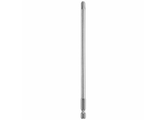 Embout pour outil électrique corps rond Phillips extra dur de 6 po, pointe P3
