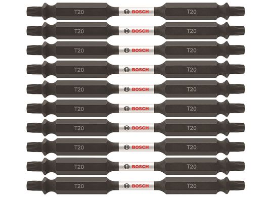 10 Impact Tough™ 3,5 po Torx® #20 embouts de vissage doubles (en vrac)