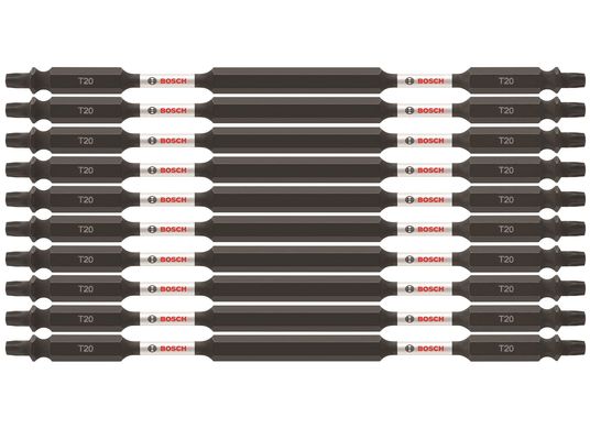 10 Impact Tough™ 6 po Torx® #20 embouts de vissage doubles (en vrac)