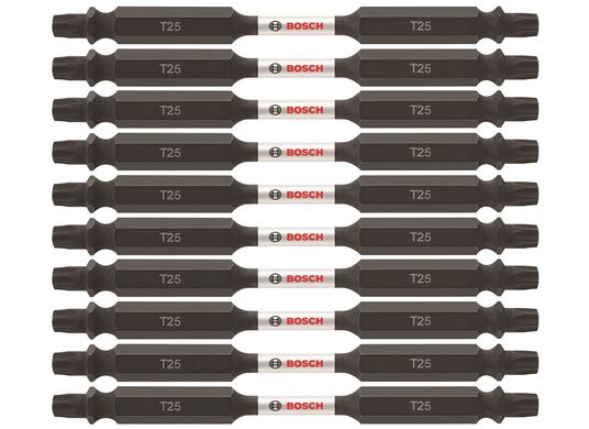 10 Impact Tough™ 3,5 po Torx® #25 embouts de vissage doubles (en vrac)