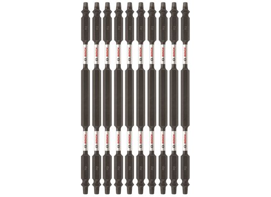 10 Impact Tough™ 6 po Torx® #25 embouts de vissage doubles (en vrac)