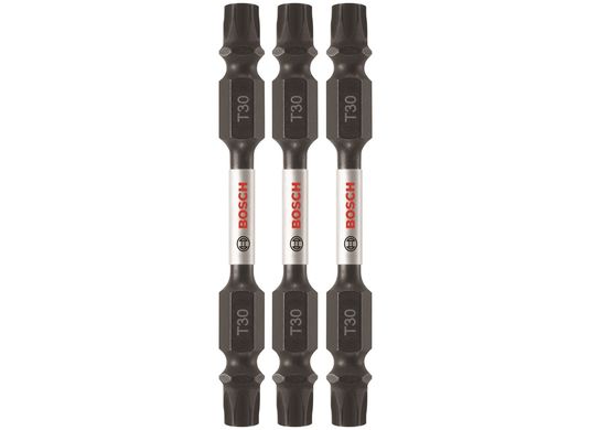 3 Impact Tough™ 2,5 po Torx® #30 embouts de vissage doubles