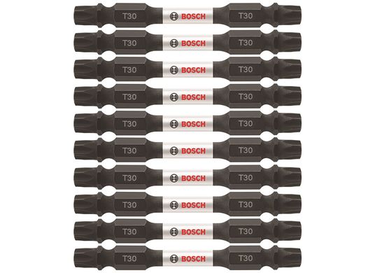 10 Impact Tough™ 2,5 po Torx® #30 embouts de vissage doubles (en vrac)