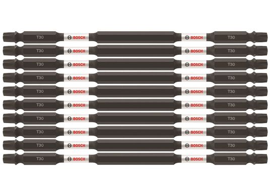 10 Impact Tough™ 6 po Torx® #30 embouts de vissage doubles (en vrac)
