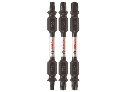 Jeu de 3 embouts de vissage doubles Impact Tough™ 2,5 po Torx®